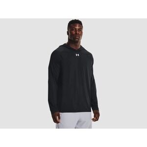 Under Armour Men's‎ Small UA Team Knockout LS Top Hooded 1370364-001 Black